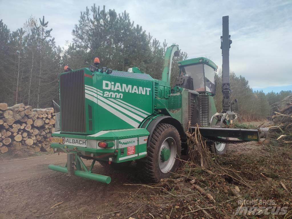 Albach Diamant 2000 ウッドチッパー