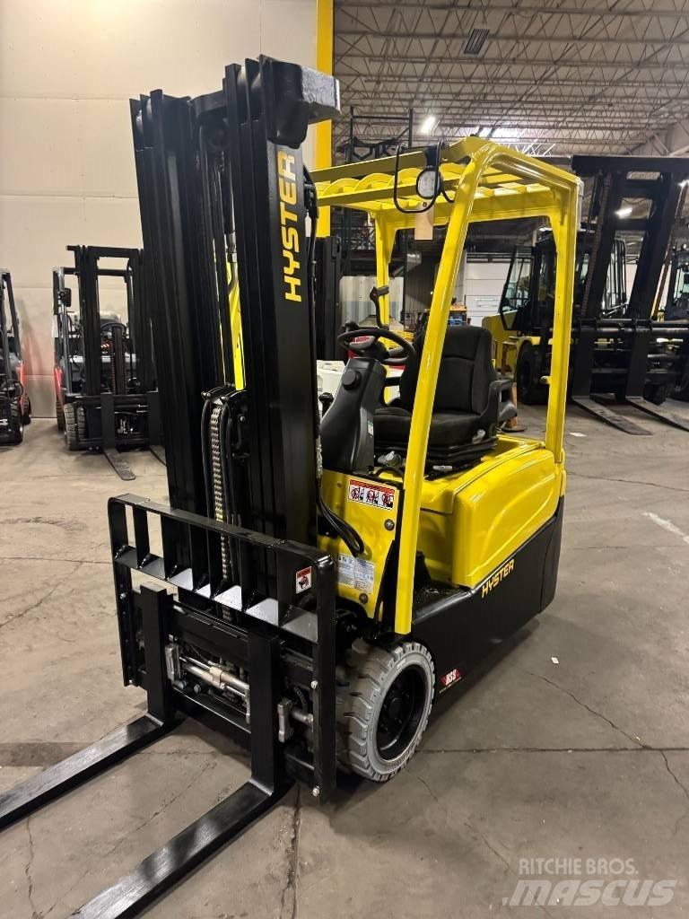 Hyster J 35 XNT バッテリーフォークリフト