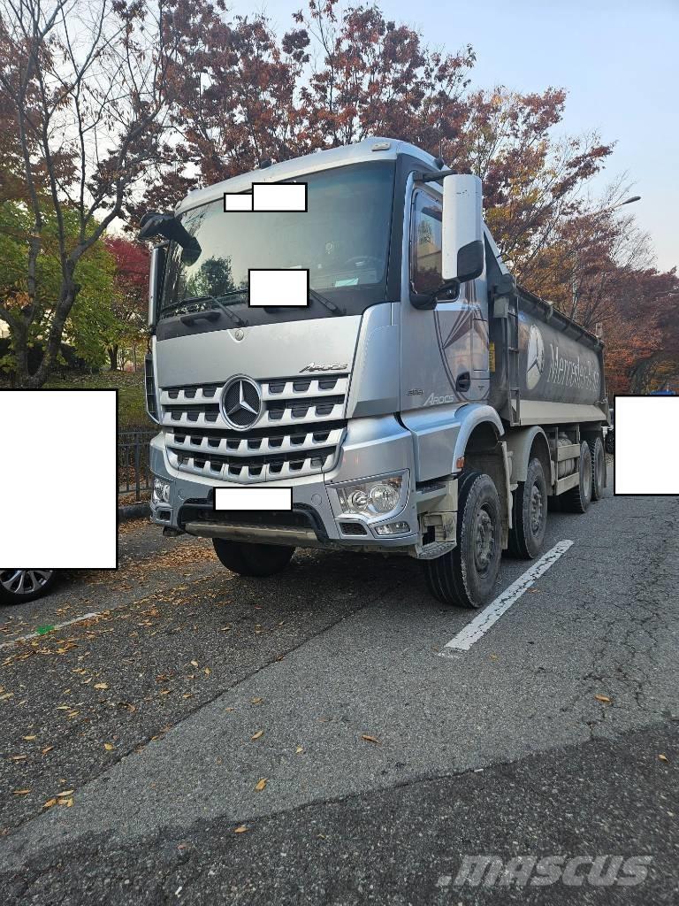 Mercedes-Benz 3951K サイト　ダンプ