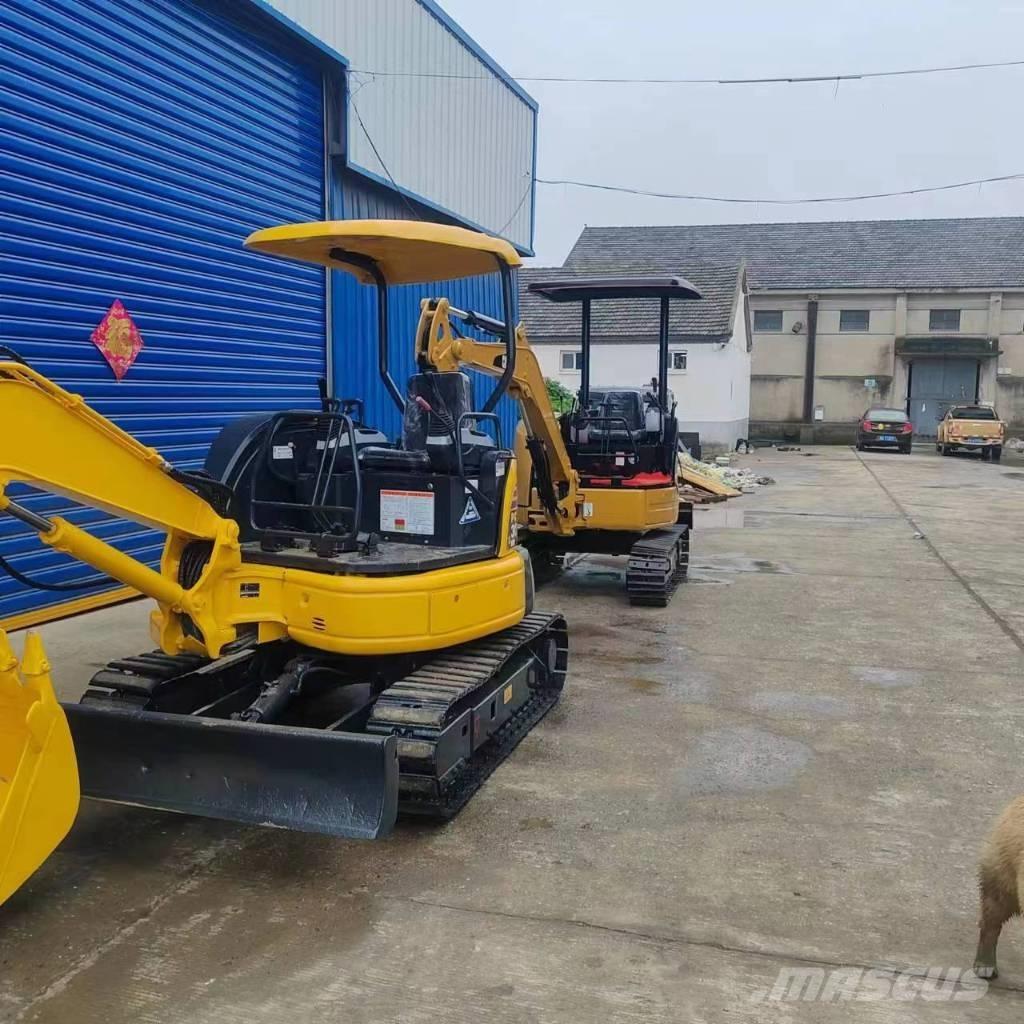 Komatsu PC 30 MR ミニ油圧ショベル 7t以下（ミニユンボ・ミニディガー）