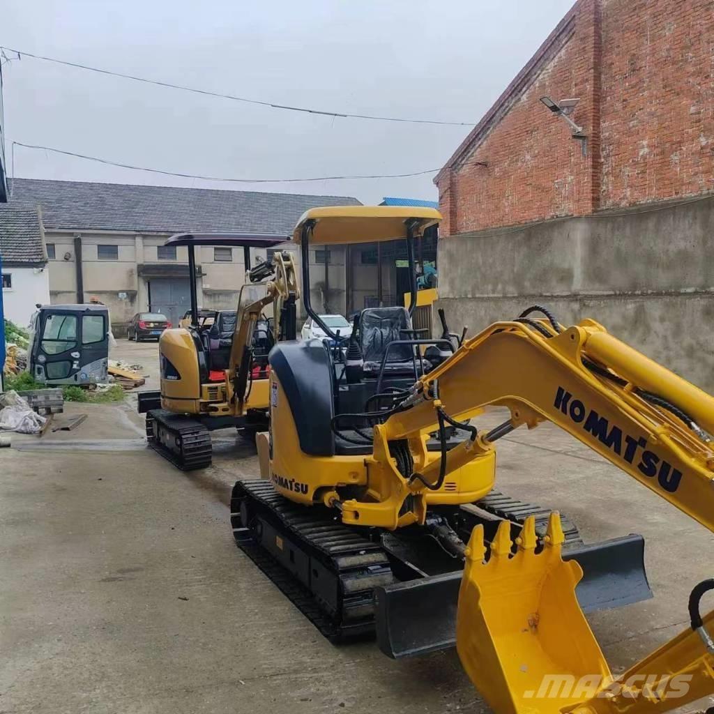 Komatsu PC 30 MR ミニ油圧ショベル 7t以下（ミニユンボ・ミニディガー）
