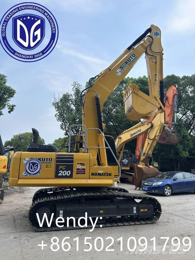 Komatsu PC 200-8 大型油圧ショベル12t以上（パワーショベル・ユンボ）
