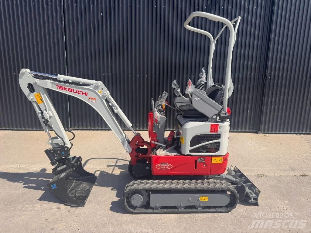 Takeuchi TB 210 R ミニ油圧ショベル 7t以下（ミニユンボ・ミニディガー）