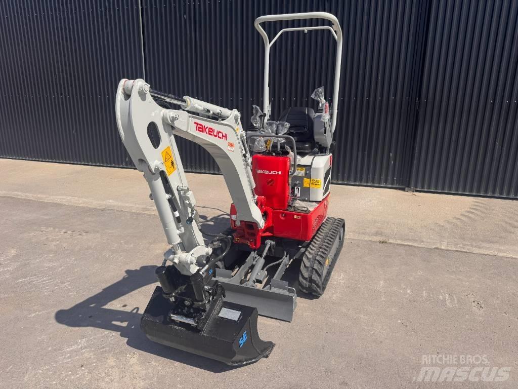 Takeuchi TB 210 R ミニ油圧ショベル 7t以下（ミニユンボ・ミニディガー）
