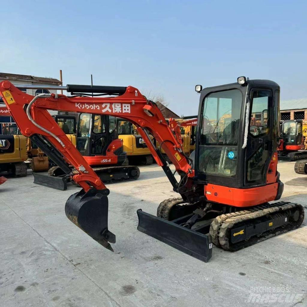 Kubota U 35 ミニ油圧ショベル 7t以下（ミニユンボ・ミニディガー）