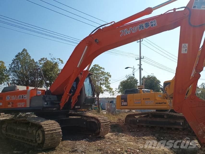 Hitachi ZX 350 大型油圧ショベル12t以上（パワーショベル・ユンボ）