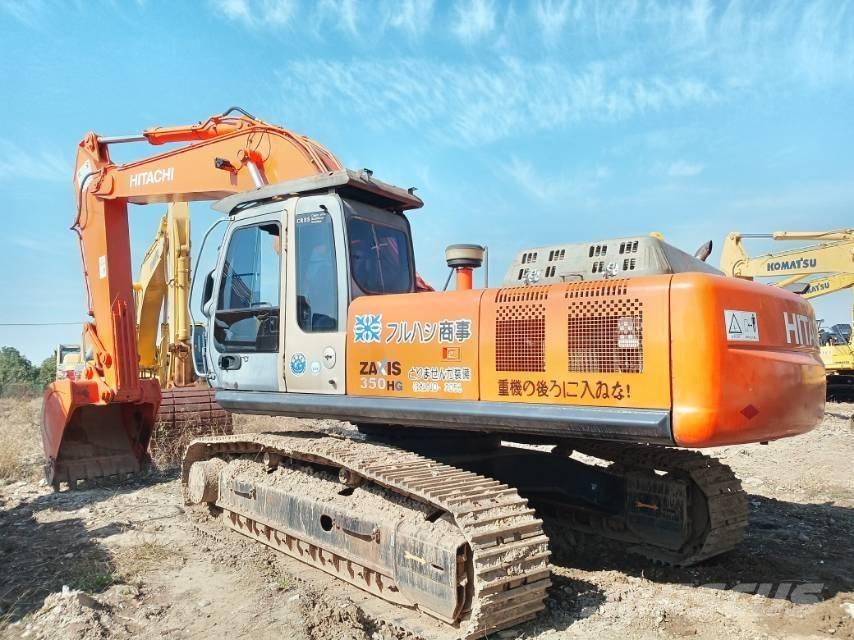 Hitachi ZX 350 大型油圧ショベル12t以上（パワーショベル・ユンボ）