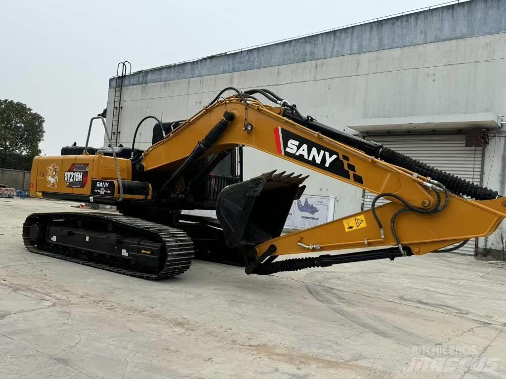 Sany SY 215 C-9 中型油圧ショベル 7ｔ-12ｔ（ユンボ・パワーショベル・バックホー）