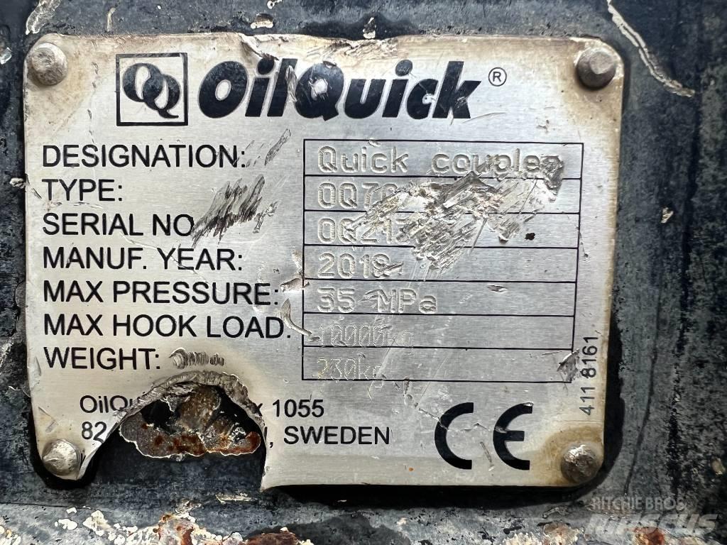 OilQuick OQ70/55 クイックヒッチ