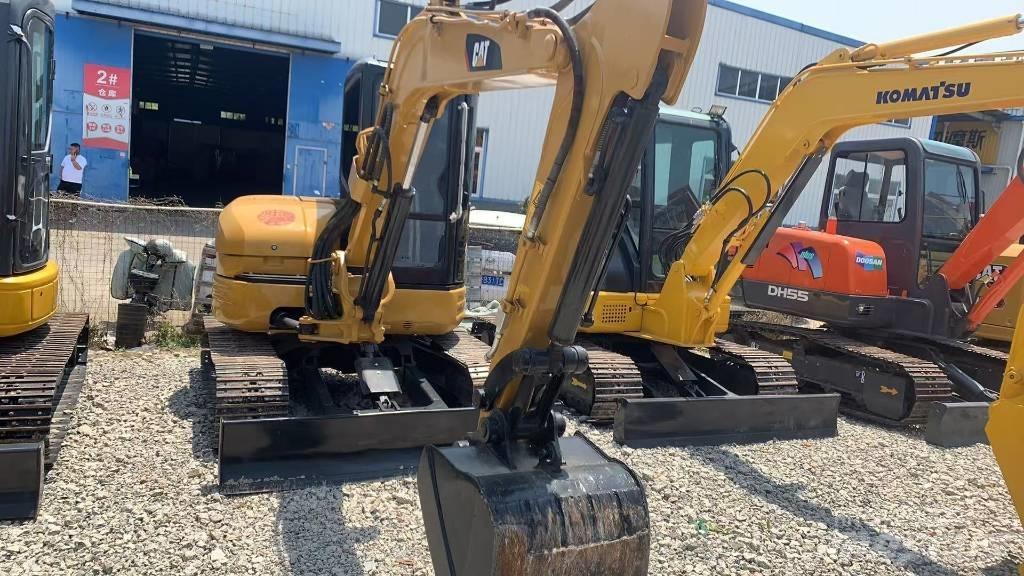 CAT 304 CR 大型油圧ショベル12t以上（パワーショベル・ユンボ）