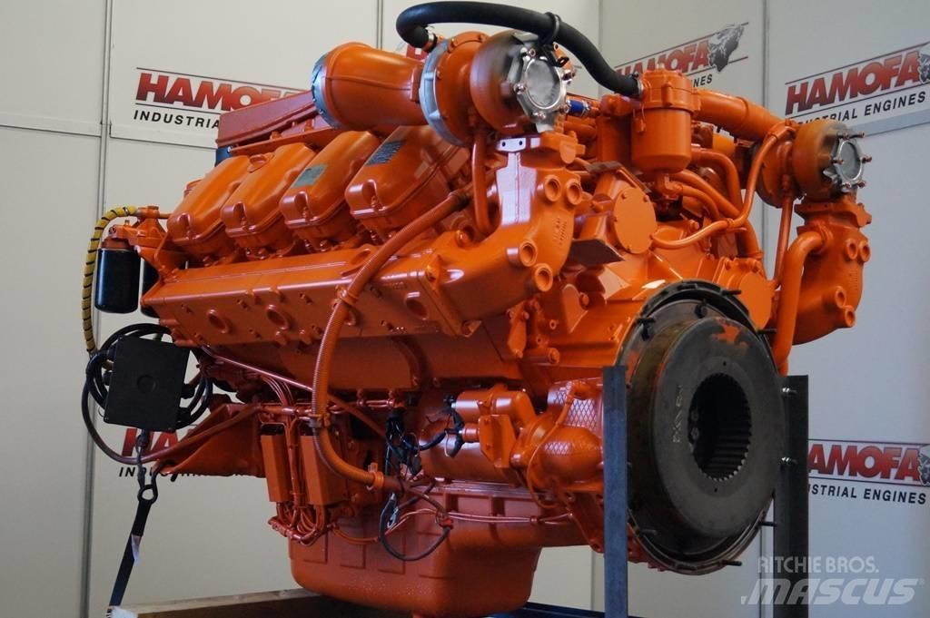 Scania DI 16.43M エンジン