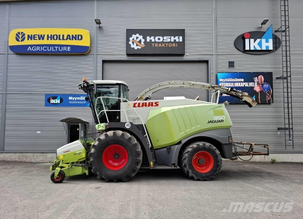 CLAAS Jaguar 950 自走式フォレージハーベスター