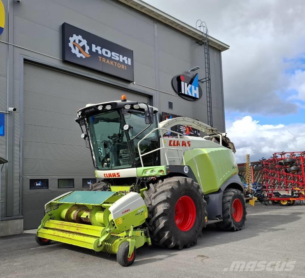 CLAAS Jaguar 950 自走式フォレージハーベスター