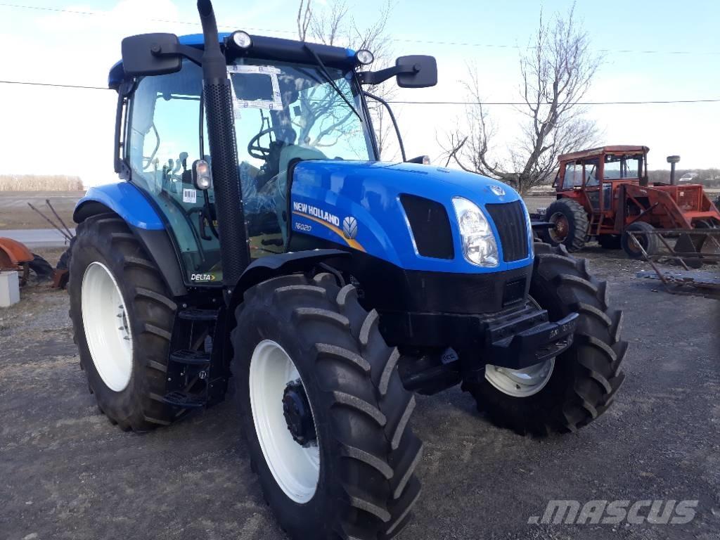 New Holland T 6020 トラクター