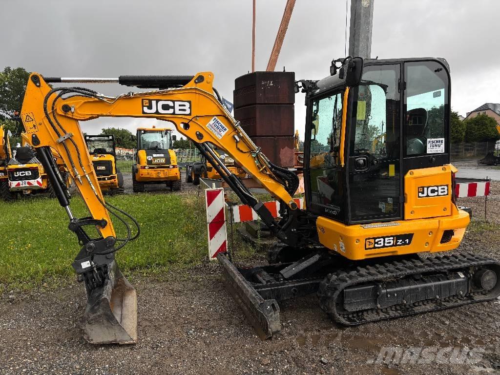JCB Minibagger 35Z-1 ミニ油圧ショベル 7t以下（ミニユンボ・ミニディガー）