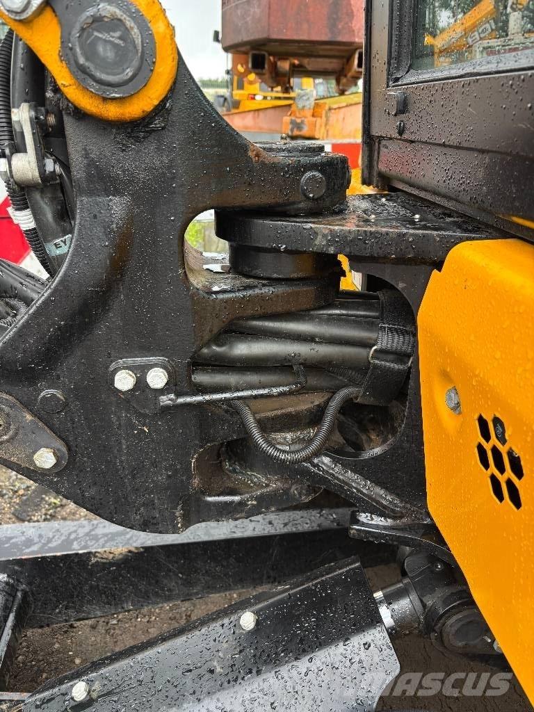 JCB Minibagger 35Z-1 ミニ油圧ショベル 7t以下（ミニユンボ・ミニディガー）