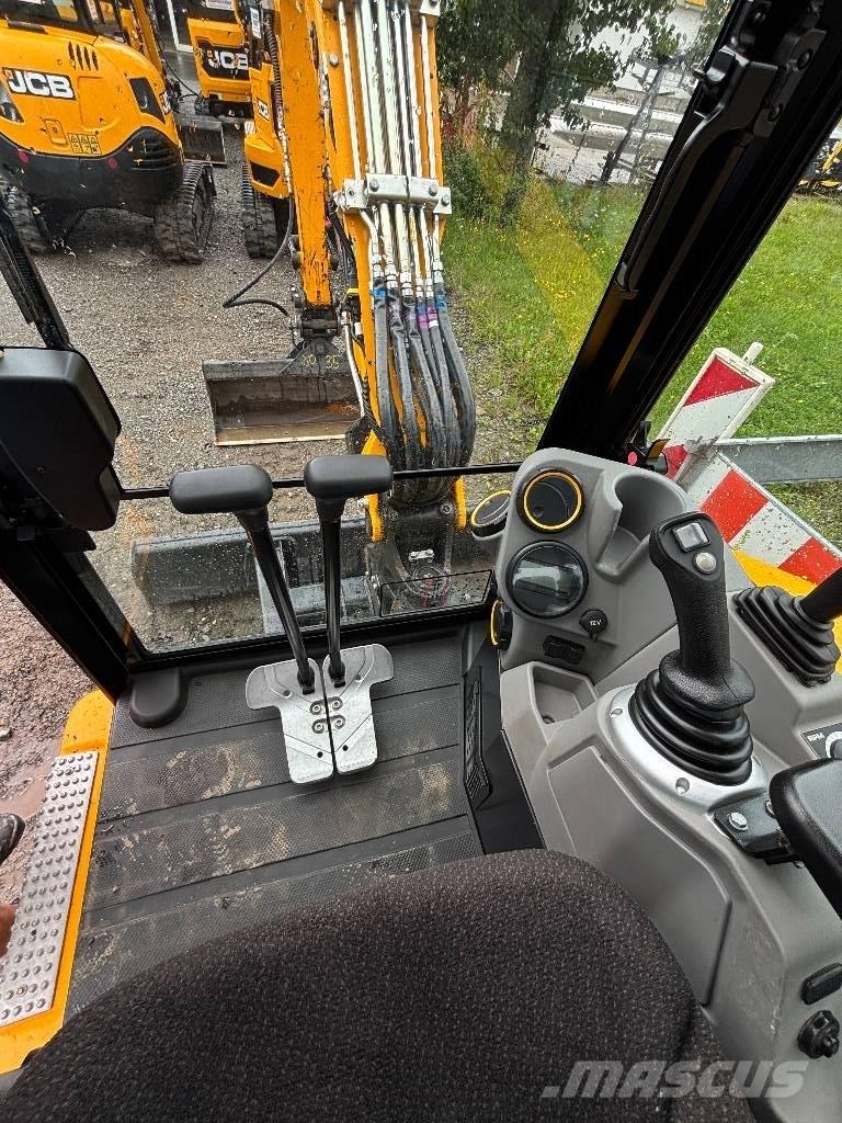 JCB Minibagger 35Z-1 ミニ油圧ショベル 7t以下（ミニユンボ・ミニディガー）