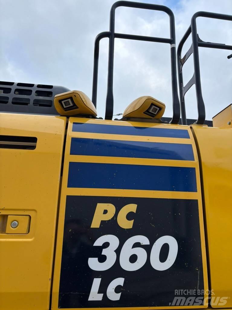 Komatsu PC 360 LC-11 大型油圧ショベル12t以上（パワーショベル・ユンボ）