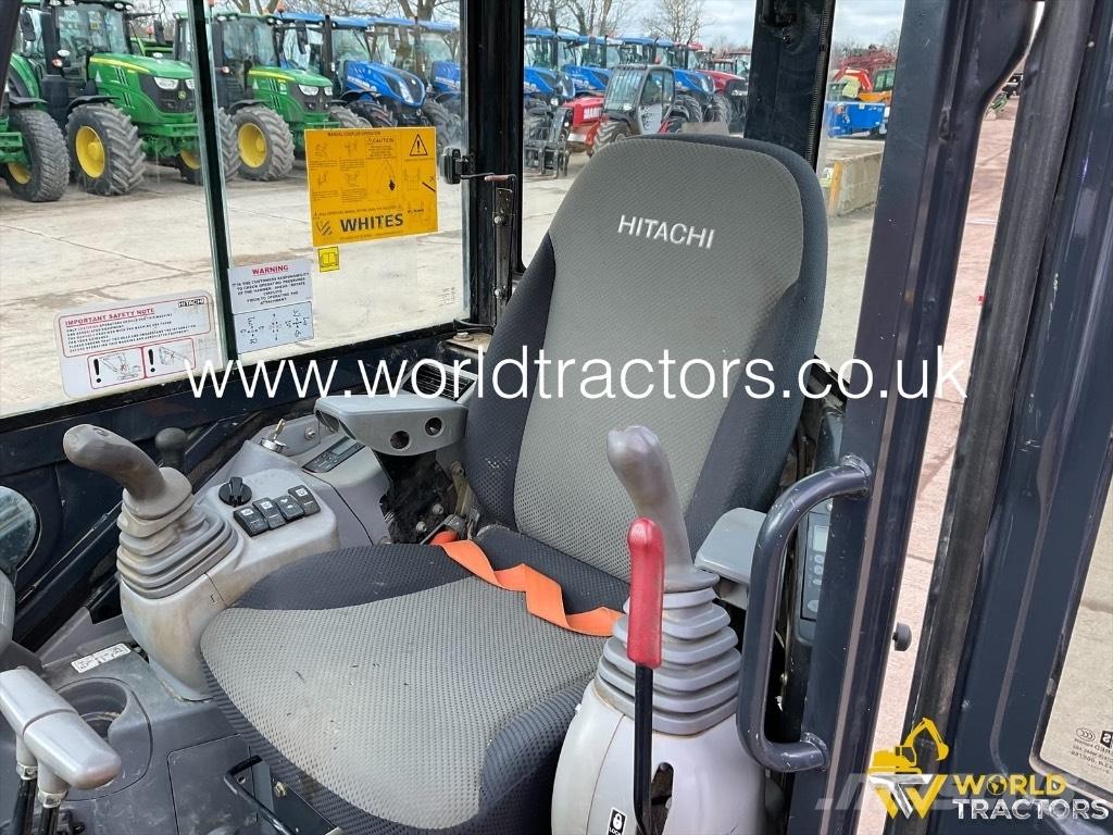 Hitachi ZX 33 U ミニ油圧ショベル 7t以下（ミニユンボ・ミニディガー）