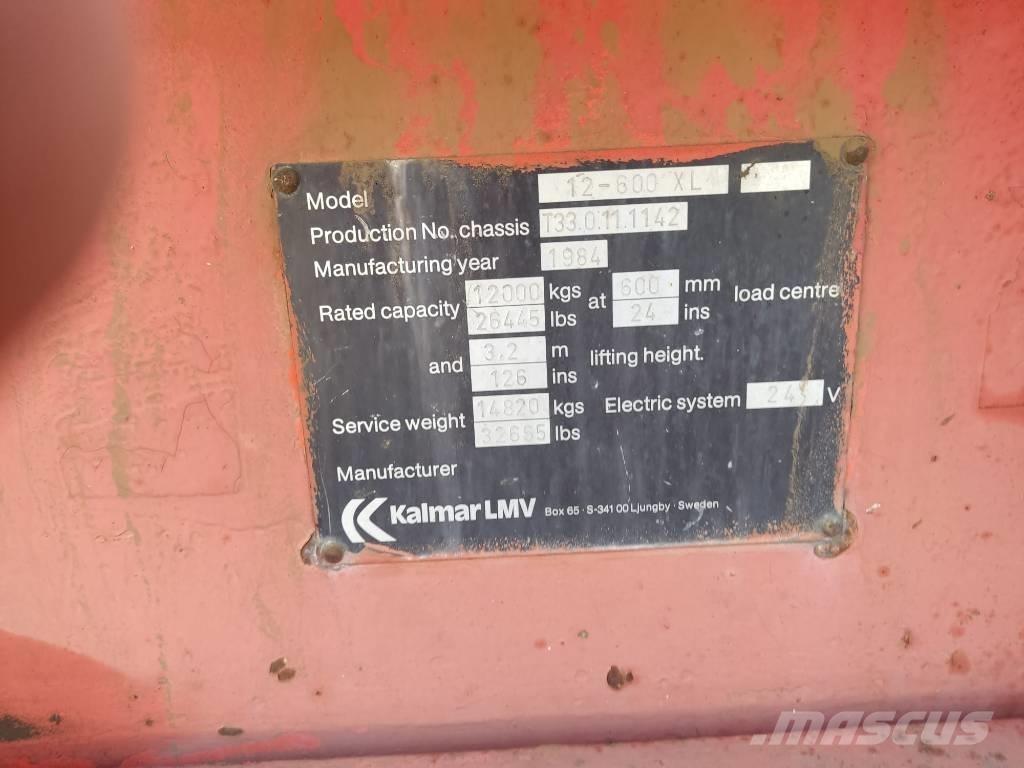 Kalmar 12-600XL ディーゼル・軽油