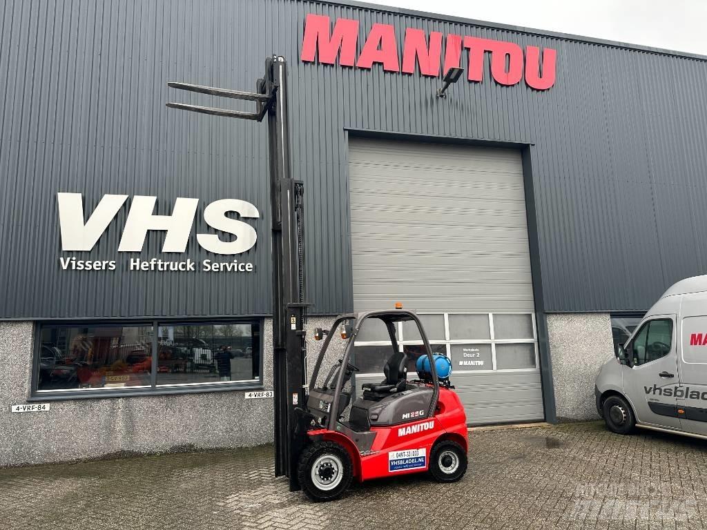 Manitou MI 25 G LPGフォークリフト