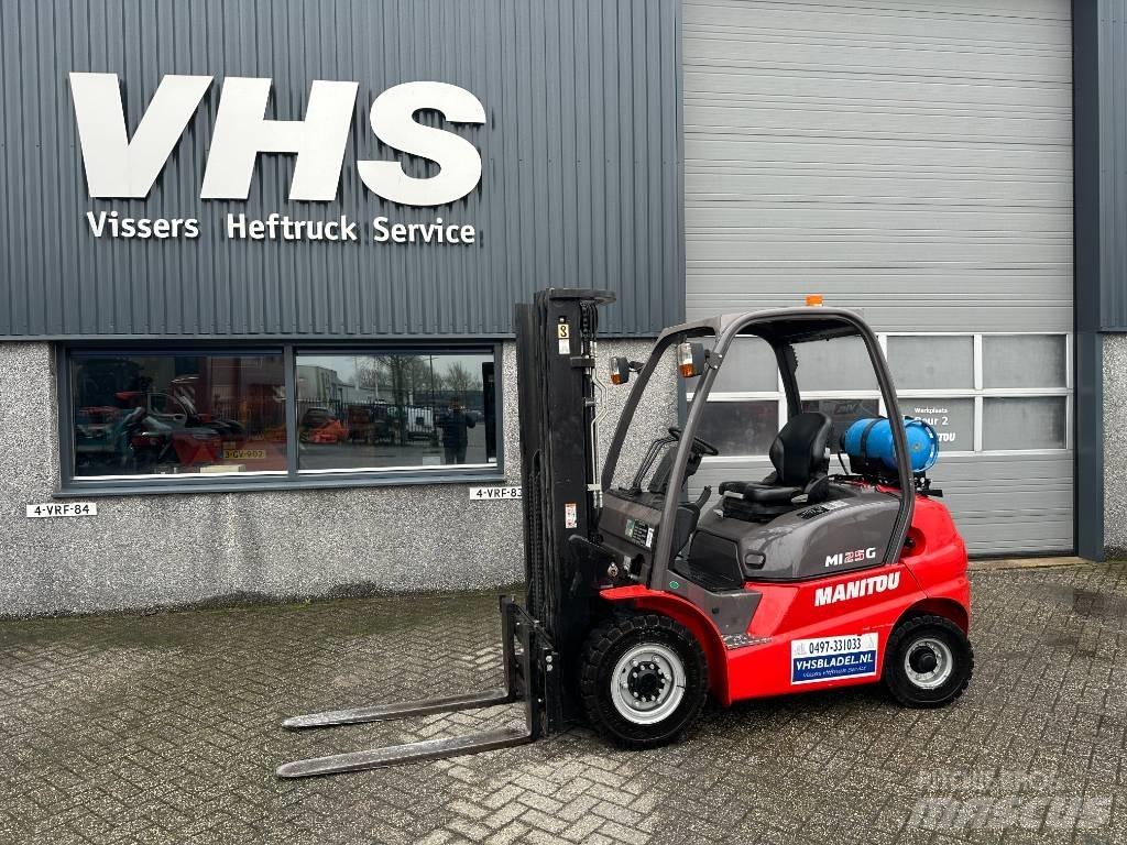 Manitou MI 25 G LPGフォークリフト
