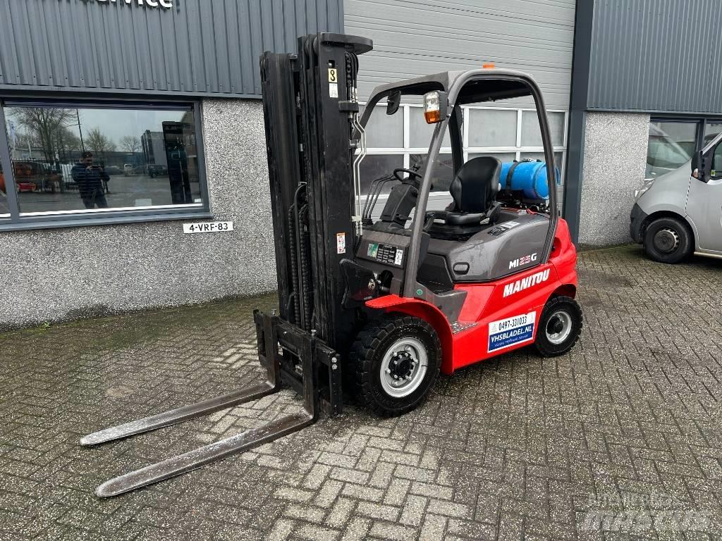 Manitou MI 25 G LPGフォークリフト