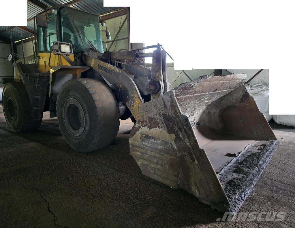 Komatsu WA 430 ホイールローダー・タイヤショベル