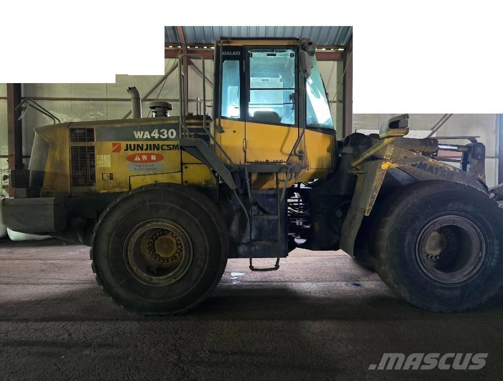 Komatsu WA 430 ホイールローダー・タイヤショベル