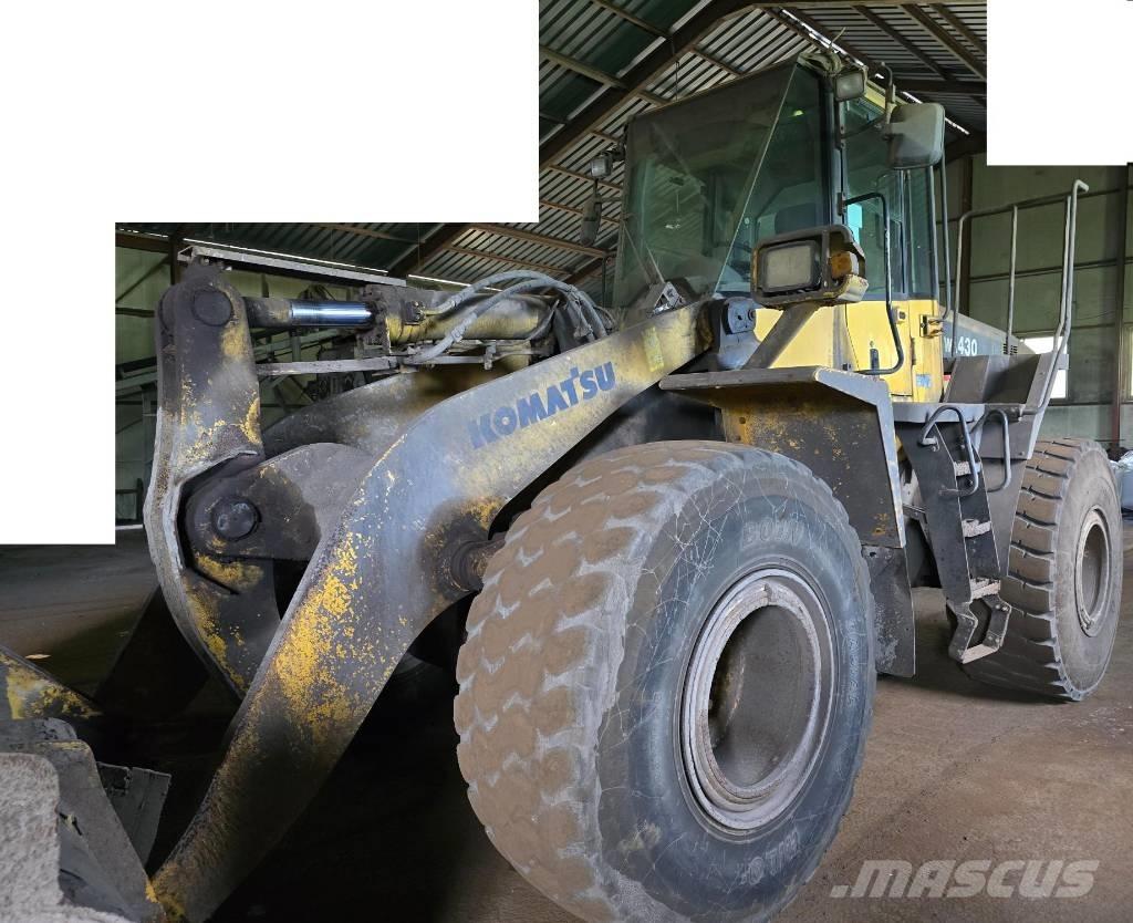 Komatsu WA 430 ホイールローダー・タイヤショベル