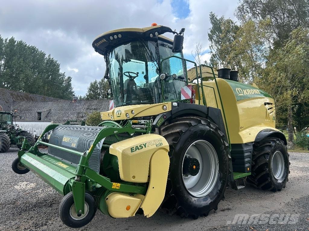 Krone Big x 1180 自走式フォレージハーベスター