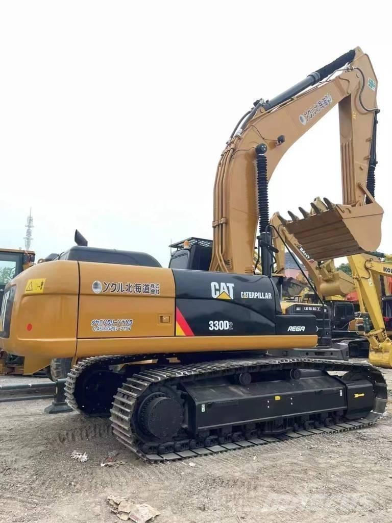 CAT 330 D 大型油圧ショベル12t以上（パワーショベル・ユンボ）