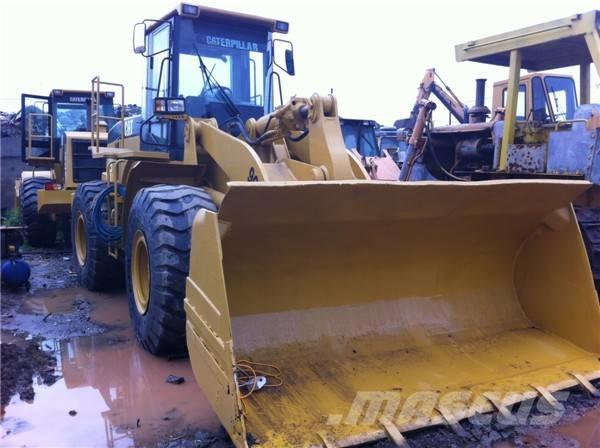 CAT 966 G ホイールローダー・タイヤショベル