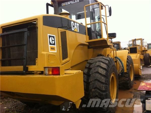 CAT 966 G ホイールローダー・タイヤショベル