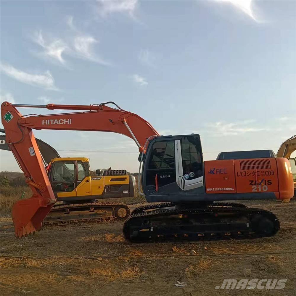 Hitachi ZX210 大型油圧ショベル12t以上（パワーショベル・ユンボ）