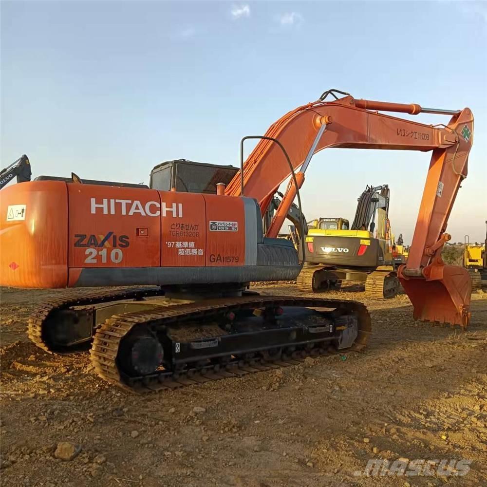 Hitachi ZX210 大型油圧ショベル12t以上（パワーショベル・ユンボ）
