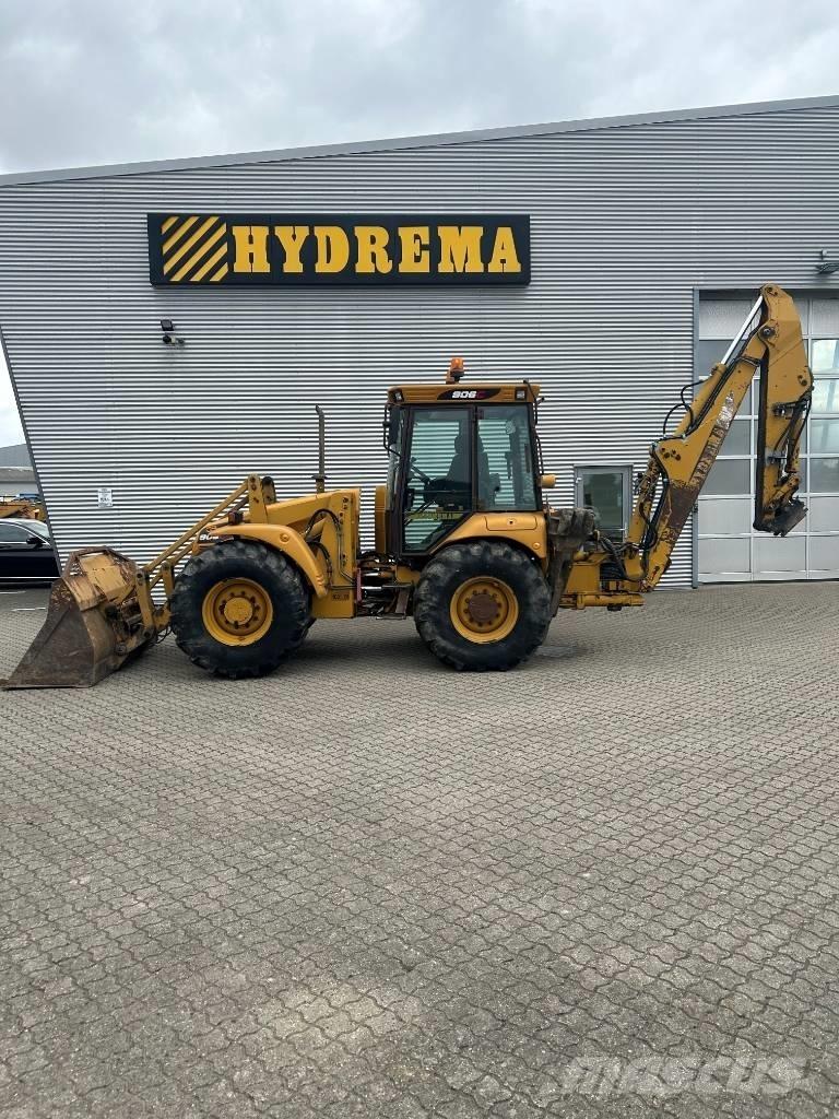 Hydrema 906C バックホーローダー