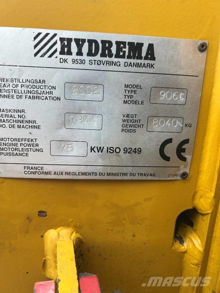 Hydrema 906C バックホーローダー
