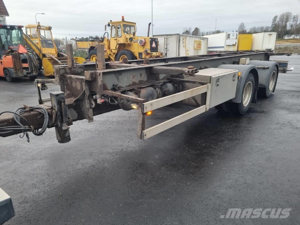  Nor slep  Phv-18c コンテナトレーラー