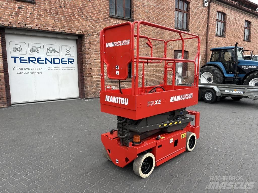 Manitou 78 XE シザースリフト