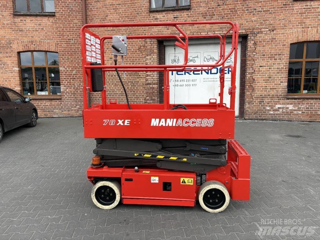 Manitou 78 XE シザースリフト