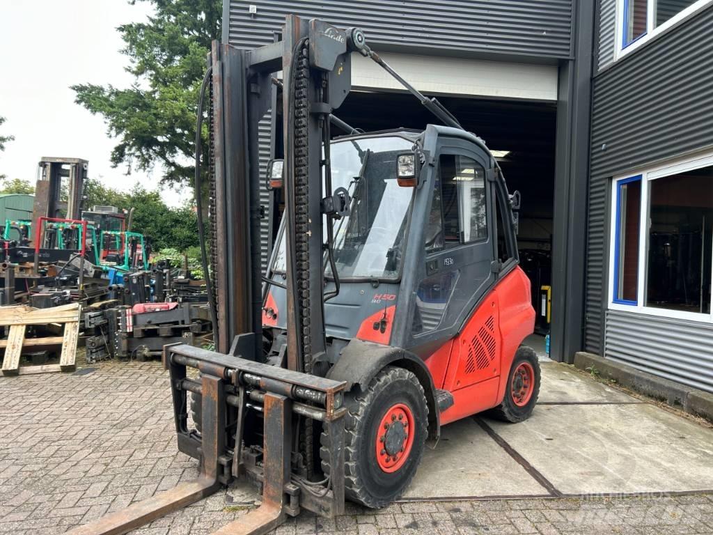 Linde H50D-02 ディーゼル・軽油