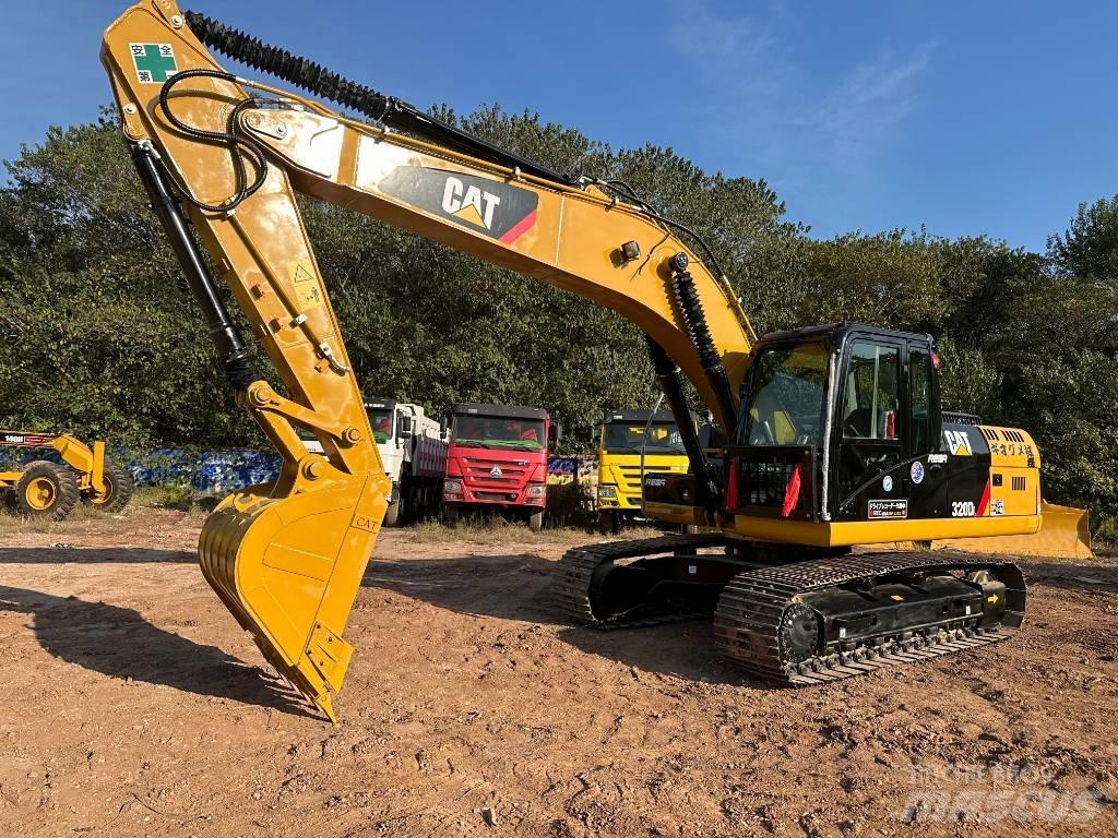 CAT 320 D L 大型油圧ショベル12t以上（パワーショベル・ユンボ）
