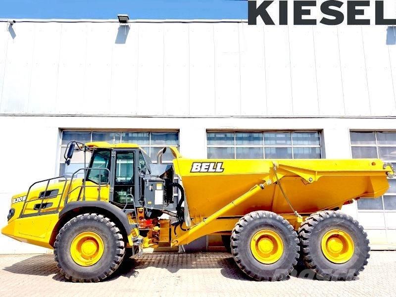 Bell B 30 E アーティキュレート式ダンプトラック