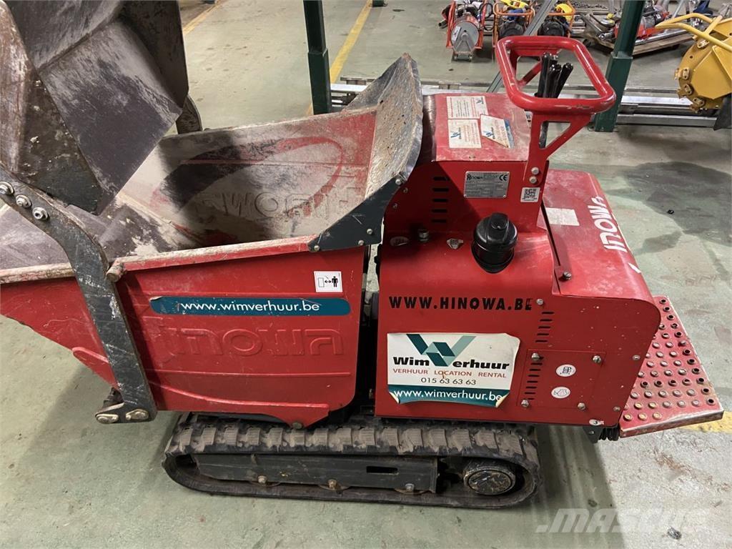 Hinowa HS1102 (4350) サイト　ダンプ