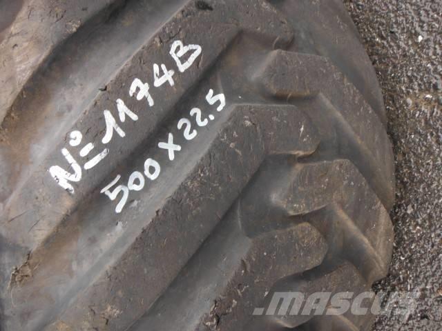 Trelleborg 500/22.5 タイヤ、ホイル、リム