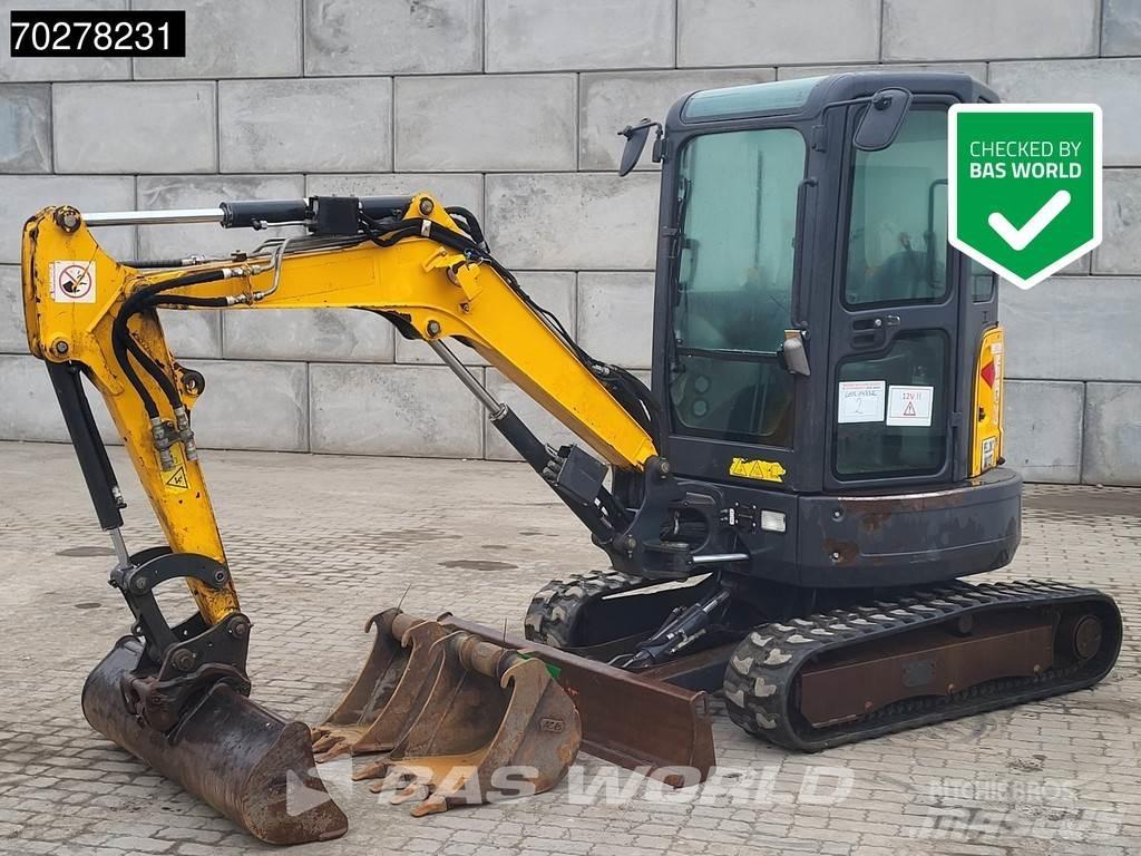 Bobcat E26 EM ミニ油圧ショベル 7t以下（ミニユンボ・ミニディガー）