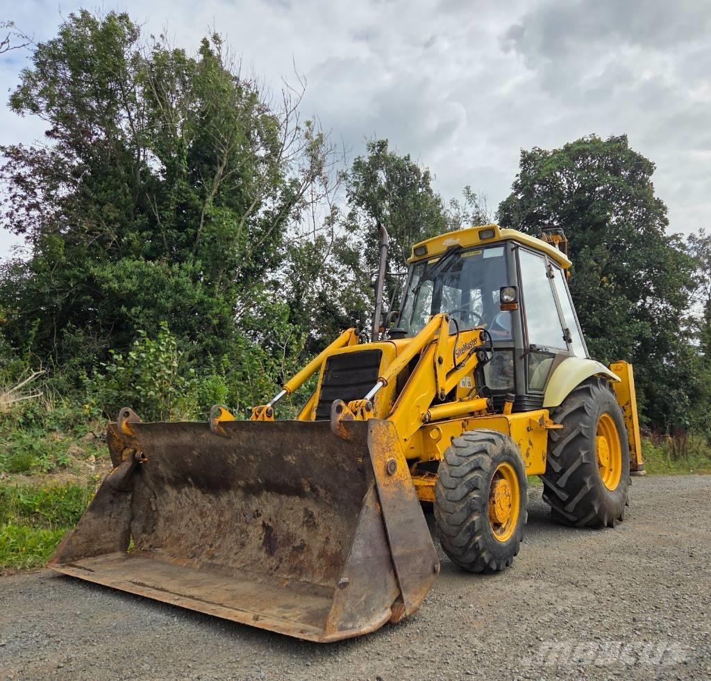 JCB 3 CX SM バックホーローダー