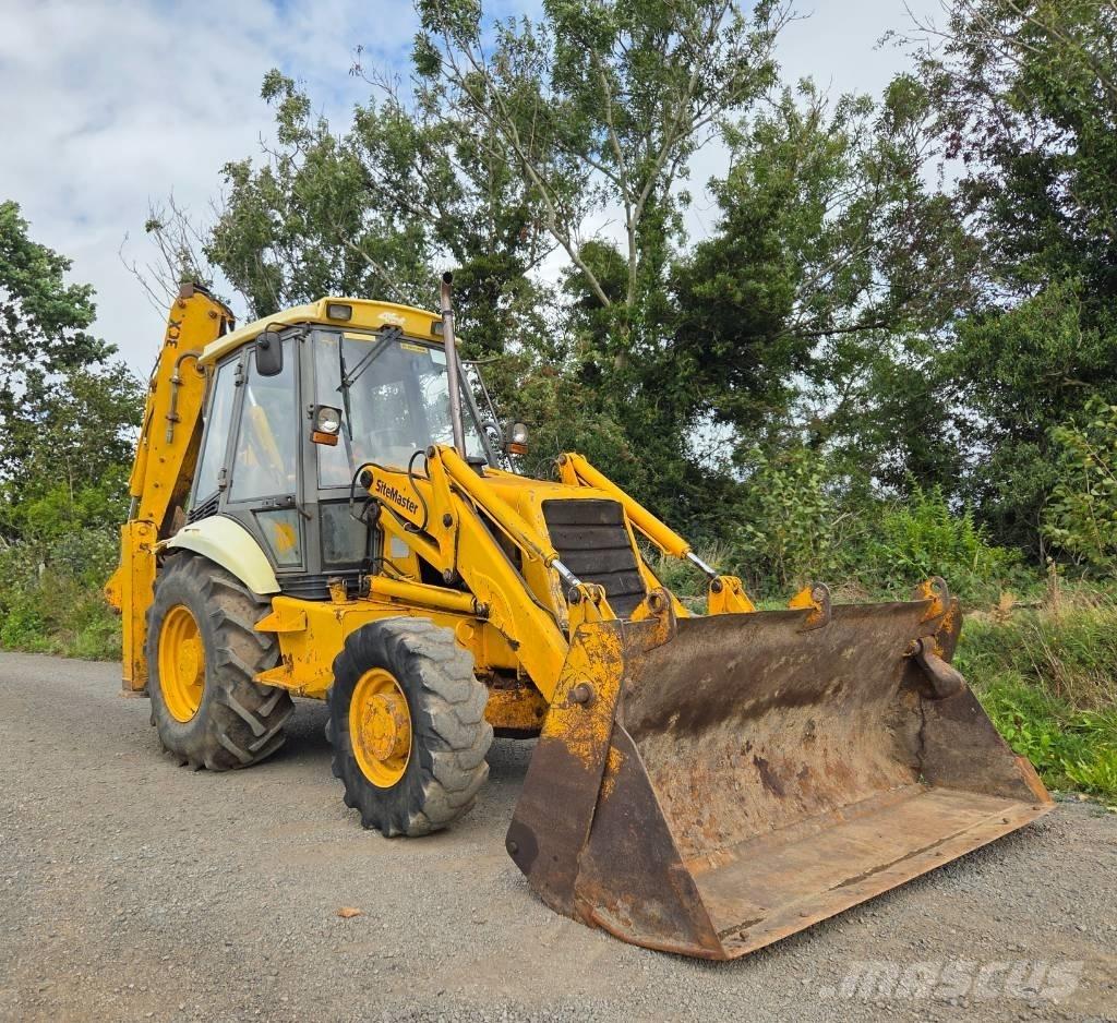 JCB 3 CX SM バックホーローダー