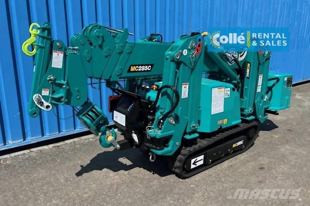 Maeda MC 285C-3| 2021 ミニクレーン